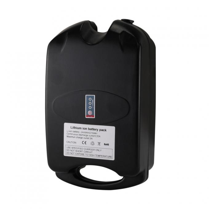 36V Frog E-Bike Battery 18650 Seatpost Downtube Lithium Battery E-Bike (Pedelec) 36V Littlefrog (LF) Incl. Mounting and Charger Totem, Viking, Cortina, E-Go