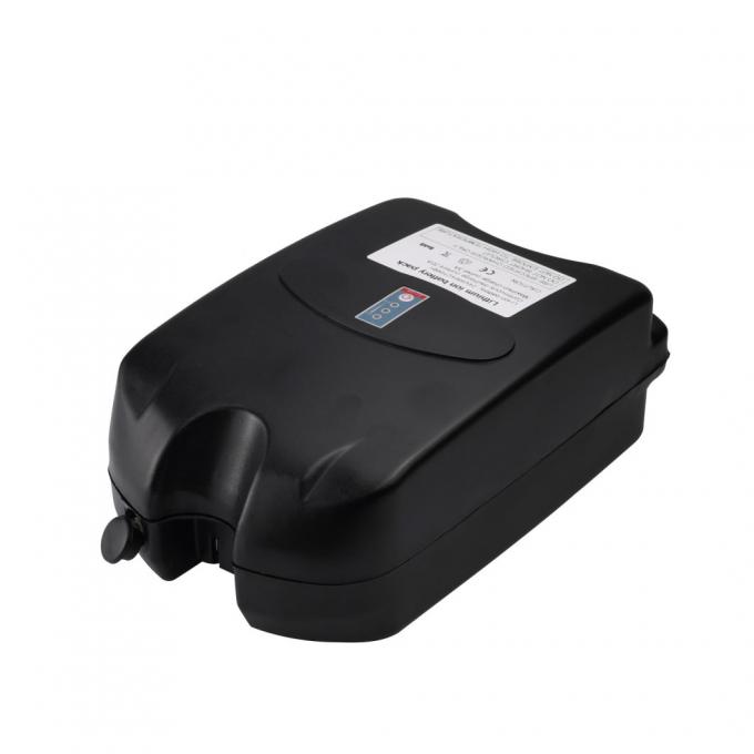36V Frog E-Bike Battery 18650 Seatpost Downtube Lithium Battery E-Bike (Pedelec) 36V Littlefrog (LF) Incl. Mounting and Charger Totem, Viking, Cortina, E-Go