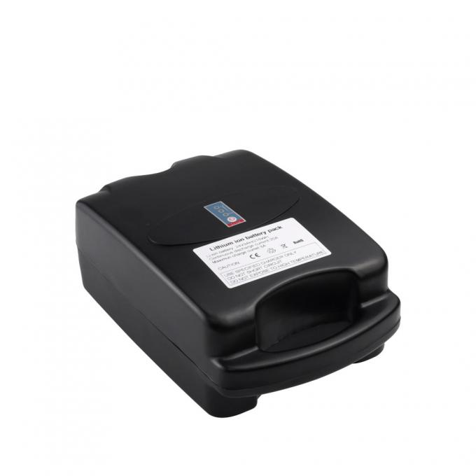 36V Frog E-Bike Battery 18650 Seatpost Downtube Lithium Battery E-Bike (Pedelec) 36V Littlefrog (LF) Incl. Mounting and Charger Totem, Viking, Cortina, E-Go